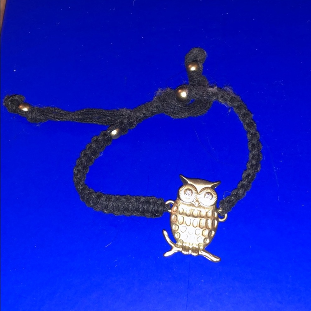 Owl bracelet